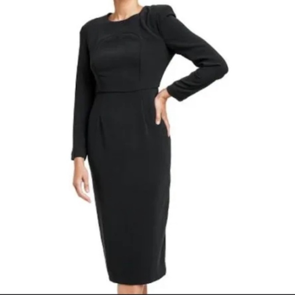Sergio Hudson for target black dress.
